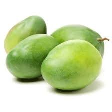 Raw Green Pickle Mango