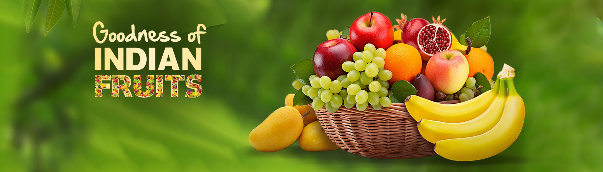 Fruit banner